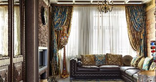 Дизайн интерьера Топки цена 1151 руб. м2