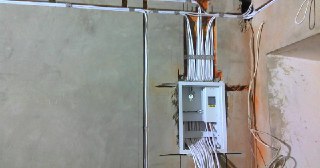 Электропроводка в доме + монтаж Топки цена от 157 руб. м.п.